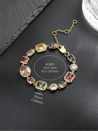 10mm Multicolor Gemstone Bracelet
