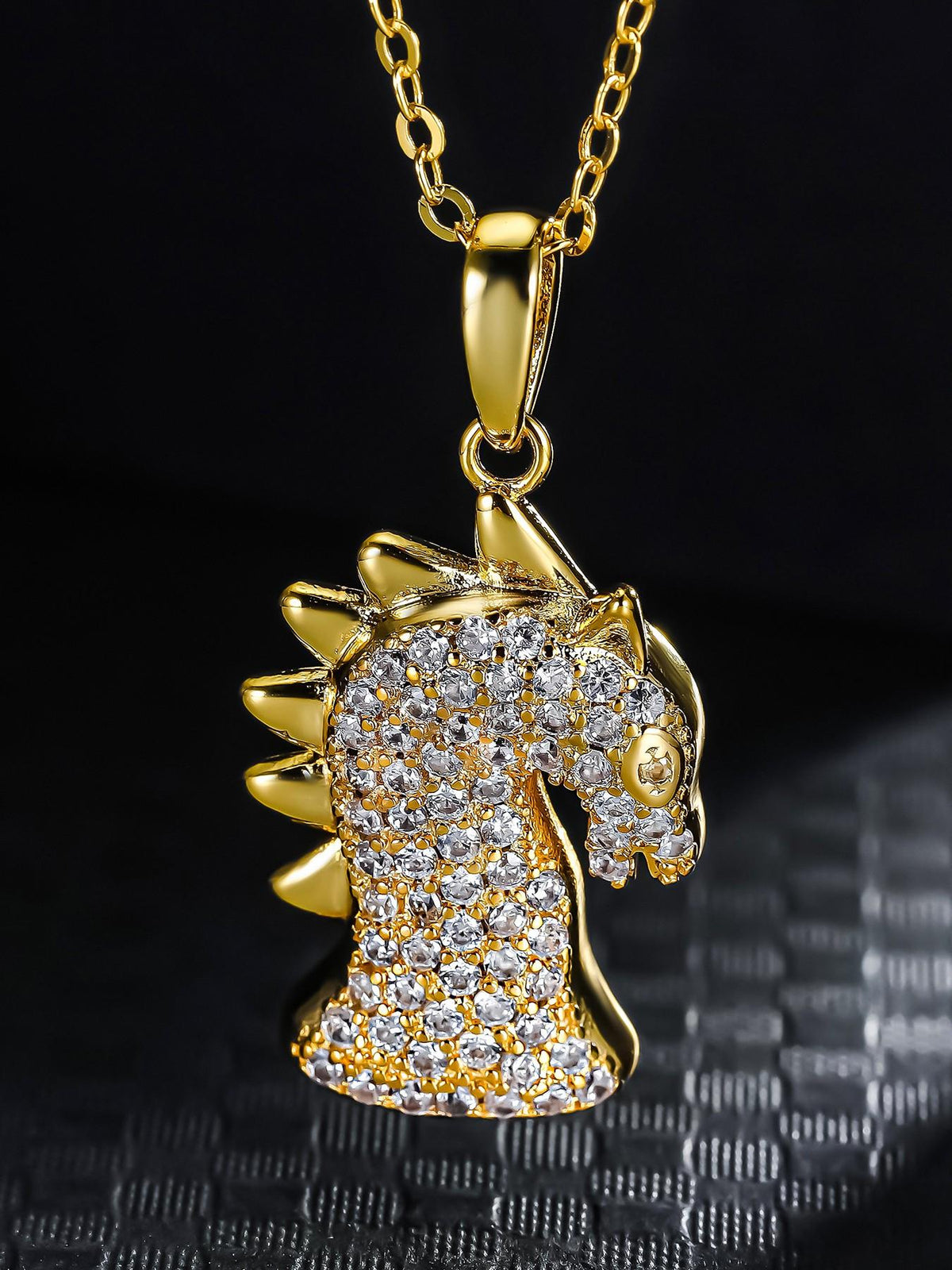 3D Godzilla Pendant