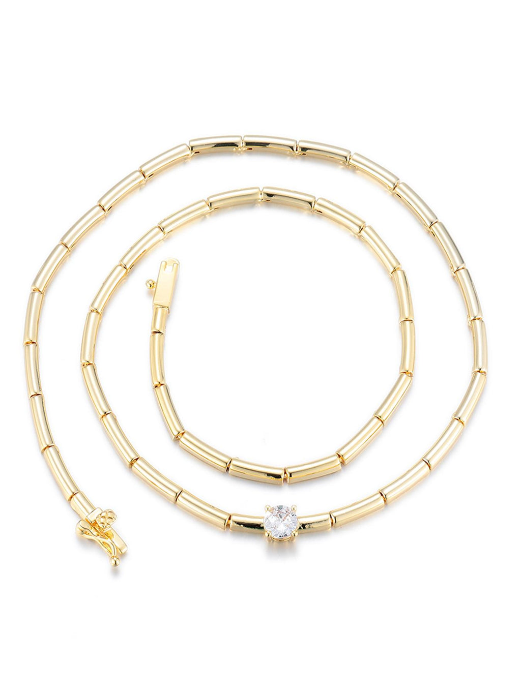 Oversize Diamond‑Cut Chain