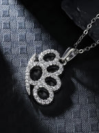 3D Boxing Glove Pendant