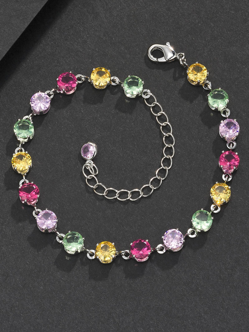 5mm Multicolor Tennis Bracelet