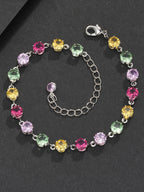 5mm Multicolor Tennis Bracelet