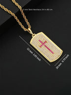 Crusader Cross Pendant