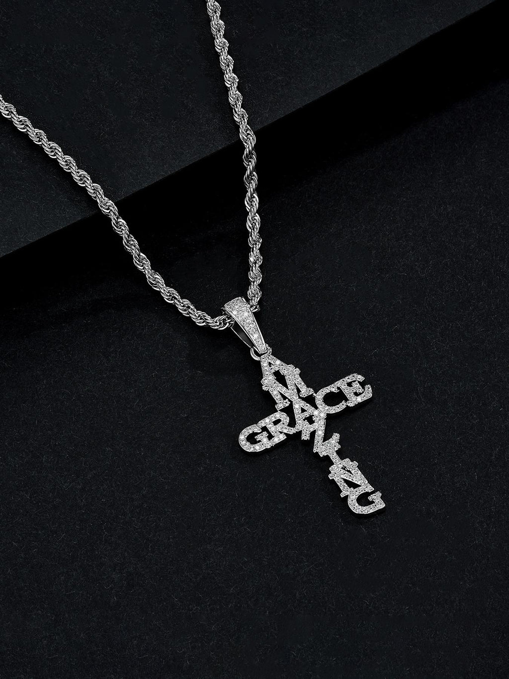 Amazing Grace Iced Cross