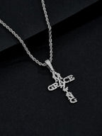 Amazing Grace Iced Cross