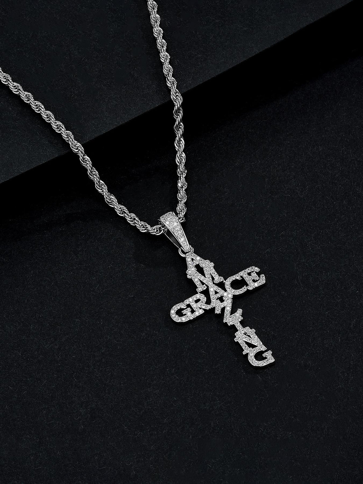 Amazing Grace Iced Cross