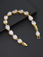 Teardrop CZ Bracelet