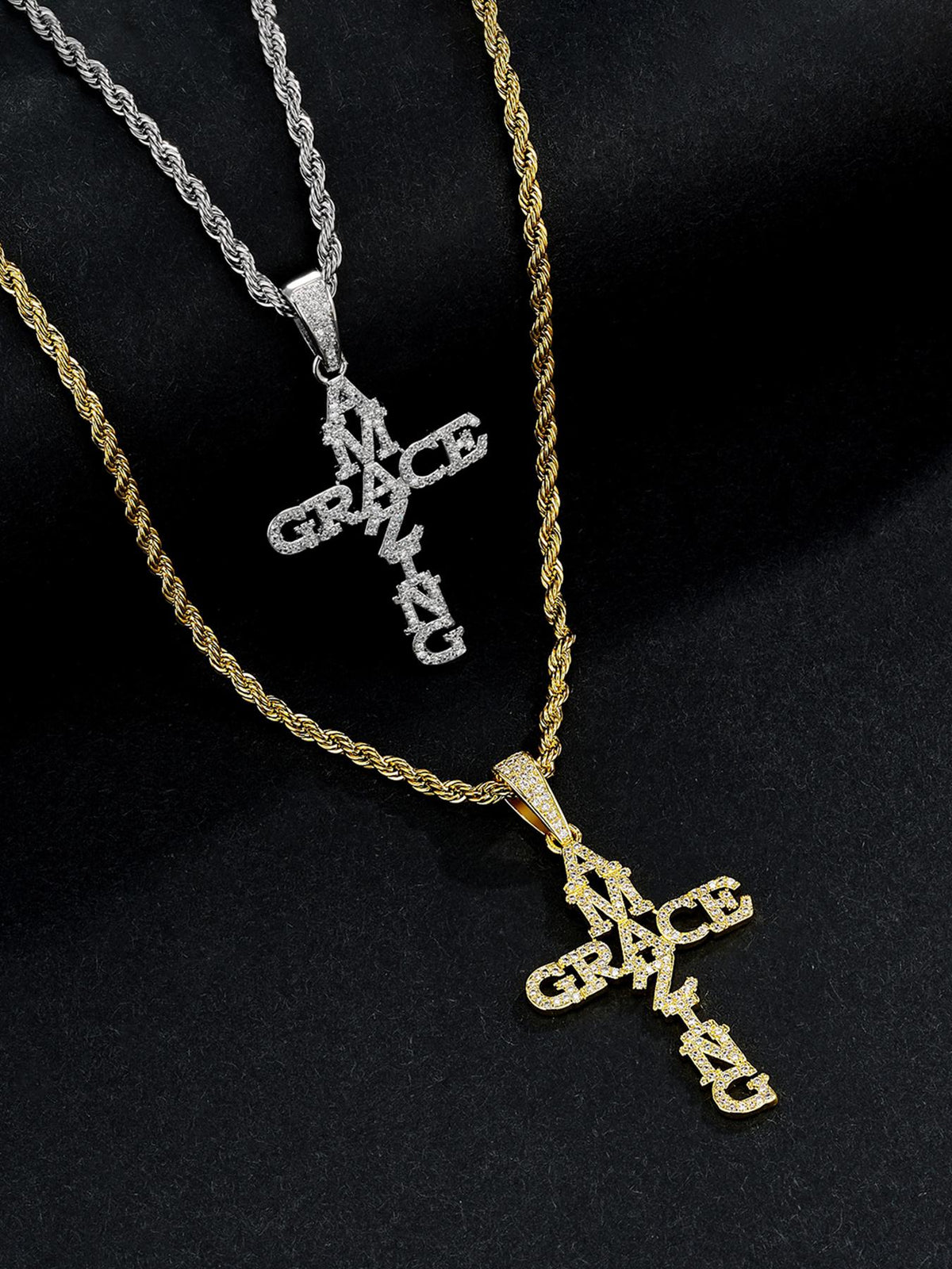 Amazing Grace Iced Cross