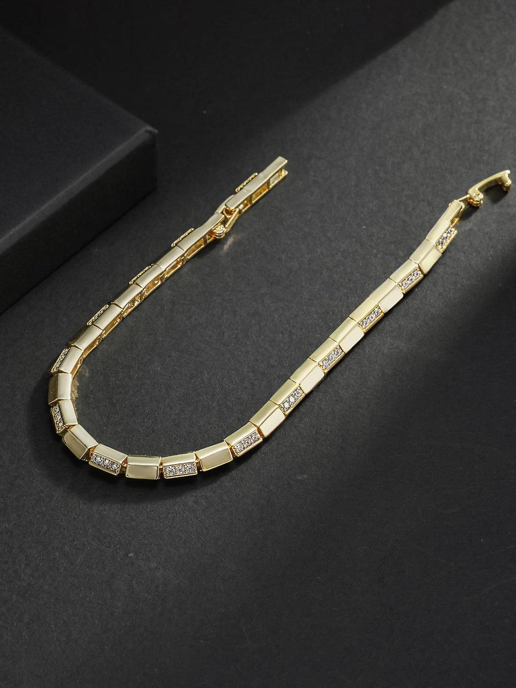 Iced Serpent Bracelet