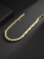 Iced Serpent Bracelet