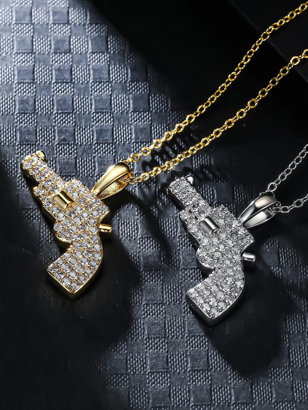3D Revolver Pendant