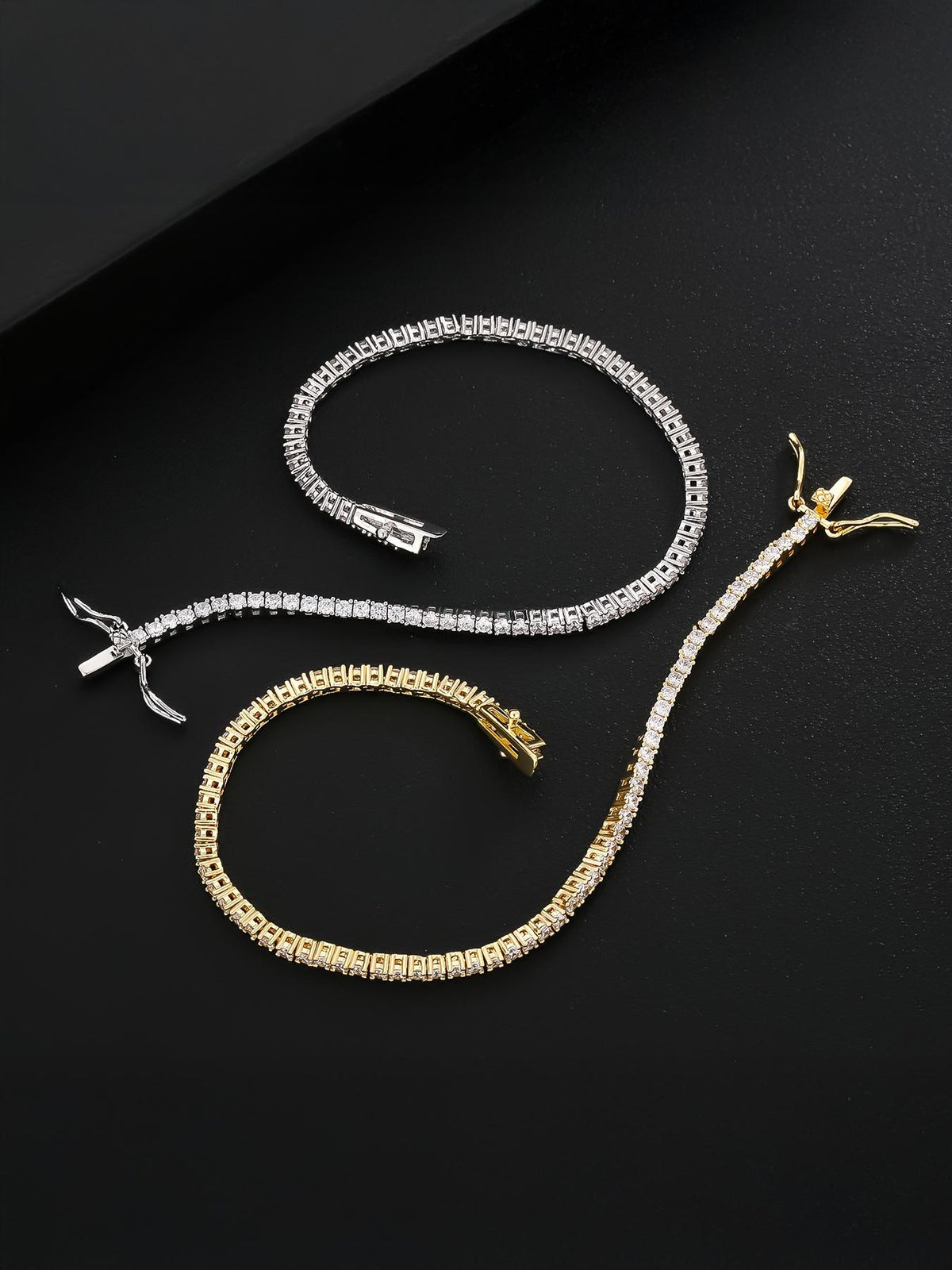 3MM Iced Tennis Bracelet
