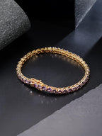 4MM Purple Tennis Bracelet