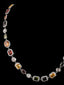 10mm Color Gem CZ Chain