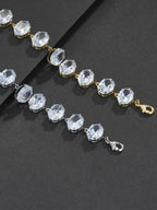 Mixed Shape CZ Bracelet