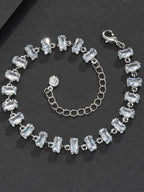 7mm Cube CZ Bracelet